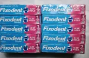 10 PACK FIXODENT Complete Original Denture Adhesive Cream 2.4oz/68g-2 Packs of 5