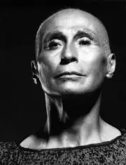 Jose Limon performance of Legend 1969 Ballet Dance Art Old Photo