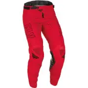 Kinetic Fuel Pants Red Black