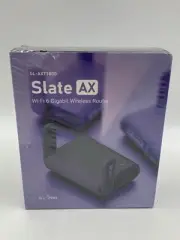 GL.iNet GL-AXT1800 Pocket-Sized Wi-Fi 6 Gigabit Travel Router (Slate AX) SEALED