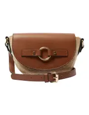 [Sandler] Gabe Bag in Tan/Raffia