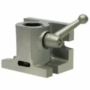 Phase II 5C-HVN Cam Lever H/V Quick Lock Collet Fixture for 5C Collets