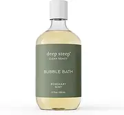 Deep Steep Rosemary Mint Bubble Bath 500ml foam bath