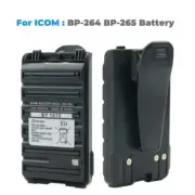 1500mAh BP-264 NI-MH Battery Pack for Icom ICV80 F3001 T70A ICT70 Radio