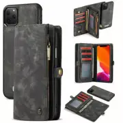 CaseMe Detachable 2-in-1 Zipper Wallet Case for iPhone 7/8/SE (2020) / SE 2020