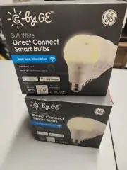 C by GE Soft Direct Connect Light Bulbs (8)A19 Smart LED Light Bulbs 60W White