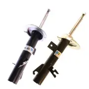 NEW Pair Set of 2 Front Bilstein Struts For Mini Cooper Base S R50 R52 02-08 (for: Mini)