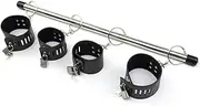 ZHHSUNY Sexual Restraint BDSM Kit SM Restraint Tool Suspension Rod Handcuffs Fetish Set non Removable Sex Adult Toy Couple