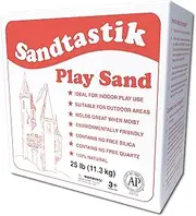 Sandtastik 11kg Box - White Play Sand by Sandtastik