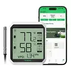 VIVOSUN AeroLab Wireless Bluetooth VPD Hygrometer Thermometer with Sensor Probe