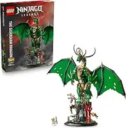LEGO® NINJAGO® The Guardian Dragon 71847 Display Building Kit with Master Wu Minifigure, Buildable Model for Imaginative Play, Fun Toy Idea for Boys and Girls Aged 14 Years Old and up