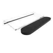 Ergonomic Computer Keyboard Stand Tilt PC Keyboard Stand Riser w/ Silicone Case