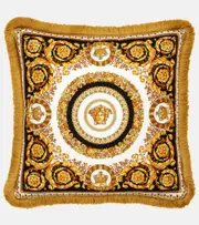 [Versace Home] Versace Home Crete De Fleur silk cushion One Size multicoloured