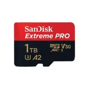 Micro SD 1TB SanDisk Extreme PRO microSDXC A2 SDSQXCZ-1T00 Overseas packaged pro