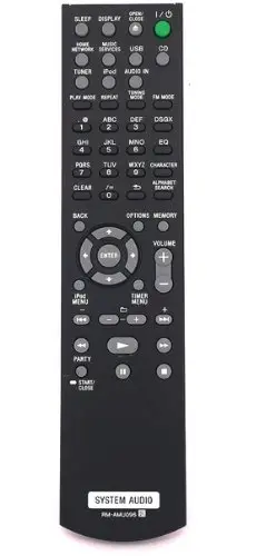 SONY CMT-MX700NI 網路組合音響 原廠遙控