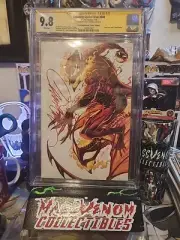 Amazing Spider-Man #800 (2018) CGC 9.8 Scott Campbell Virgin H Variant Cover
