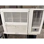 二手中古禾聯1噸右吹窗型冷氣，2.8KW，保固3個月