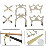 Copper Stick Frame Billiards Snooker Pool Cue Rest Bridge Head Holder Acce N LW❤