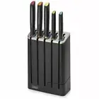 Joseph Joseph Elevate SlimBlock Kitchen Knife Set 5 Piece with Sharpener 10537
