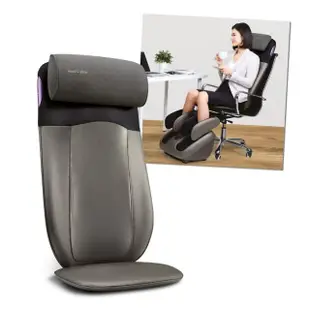 【OSIM】智能背樂樂2 OS-290S(按摩背墊/按摩椅墊/肩頸按摩)