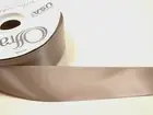 Light Brown Double Face Satin Ribbon 1 1/2" wide x 7 yards, Offray Brand, Bin 2
