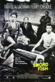 Swordfish Movie Poster 24x36 24"X36" Poster
