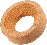MAGICLULU Cork Flask Stand for Round Bottom Flask Cork Base Holder Laboratory Flask Support Pad Lightweight Flexible Design Resistant to Corrosive Liquids