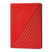 WD My Passport 5TB Red Worldwide USB 3.0 Hard Drive [WDBPKJ0050BRD-WESN]