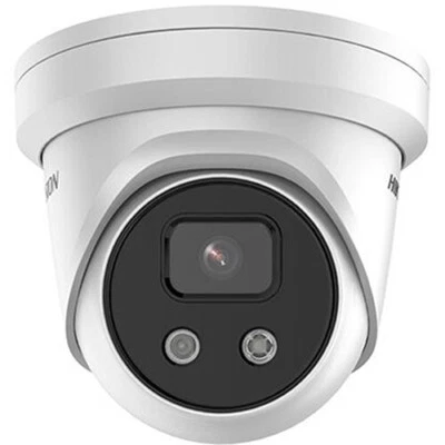 Hikvision AcuSense 6MM 5MP Audio Network IR IP Dome Security Camera