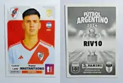 Franco Mastantuono Rookie Sticker New Star Futbol Argentino Panini 2024 #RIV10