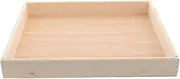 Square Sandbox Play Tray Portable Storage Box for Children's Toys Indoor Outdoor Storage Unit Mini Suitcase Toy