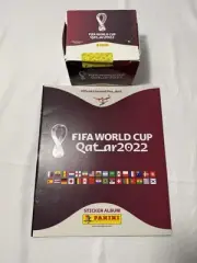 Qatar 2022 World Cup Figure Box 50 Bags Plus Empty Album