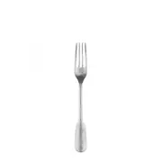 Charingworth Fiddle Vintage Satin Dessert Fork x12