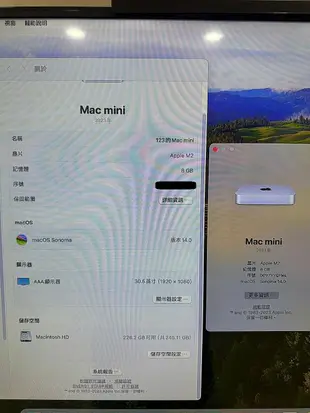 【艾爾巴二手】Mac mini M2 8+256G 2023年 A2686 #保固中 #二手電腦 #錦州店 YQFW4