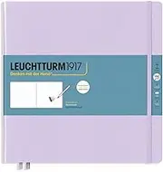 Sketchbook Hardcover, Plain, 112 Pages (Lilac) - 225x225mm