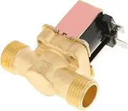 Solenoid Valve for water, 1/2" DC 12V Normally Closed Brass Electric Solenoid Valve For Water Control valve pneumatic 1/2 Electric Solenoid Valve