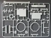 Dragon 1/35 Scale Flakpanzer IV G Wirbelwind - Parts Tree D from Kit No. 6342