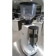 Mazzer Robur Automatic In White Commercial Coffe Espresso Bean Grinder
