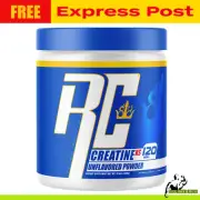 Ronnie Coleman Creatine XS Monohydrate Pure Micronized 120 Serves *EXPRESS POST*