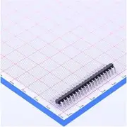 (10pieces)2.54-1 * 20P P=2.54mm