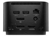 HP Thunderbolt Dock 280W G4 4J0G4AA - 1x USB-C 4x USB-A 3.2 1x Thunderbolt 4 1x HDMI 2x DP 1x 2.5Gb RJ45 100W Power Devliery Support 4xDisplays