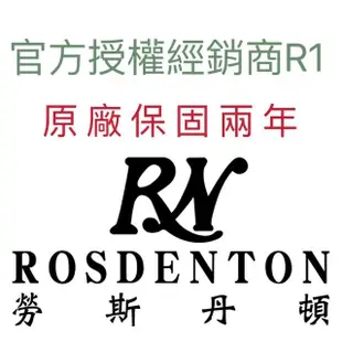 【ROSDENTON 勞斯丹頓】公司貨R1 經典浮雕金色自動機械錶-男錶-錶徑35mm(7798MGD-5)