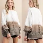 1.4.3. Story by Line Up NWT Ombre Small Sweater