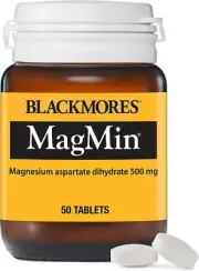 Blackmores Magmin (50 Tablets)