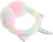 [LIGIGWASH] Lovely Unicorn Earmuff for Ear Warmer with Cute Cat Ears Winter Ear Cover for Boys present for Gradient