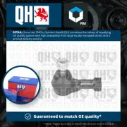 Tie / Track Rod End fits SSANGYONG KORANDO KJ 2.9D 96 to 06 Joint QH 4666005501