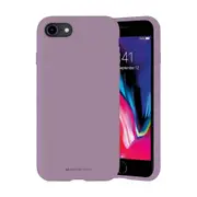 iPhone SE (2020) Compatible Case Cover Mercury Silicone - Purple