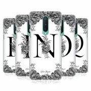 OFFICIAL NATURE MAGICK B & W FLORAL MONOGRAM 2 BACK CASE FOR ONEPLUS ASUS AMAZON