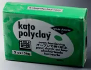Kato Polyclay 56g – Green - 2wards Polymer Clay & Crafts