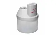 Bamix Slicesy processor Chopper Attachment White Coloured Kitchen Tool Device